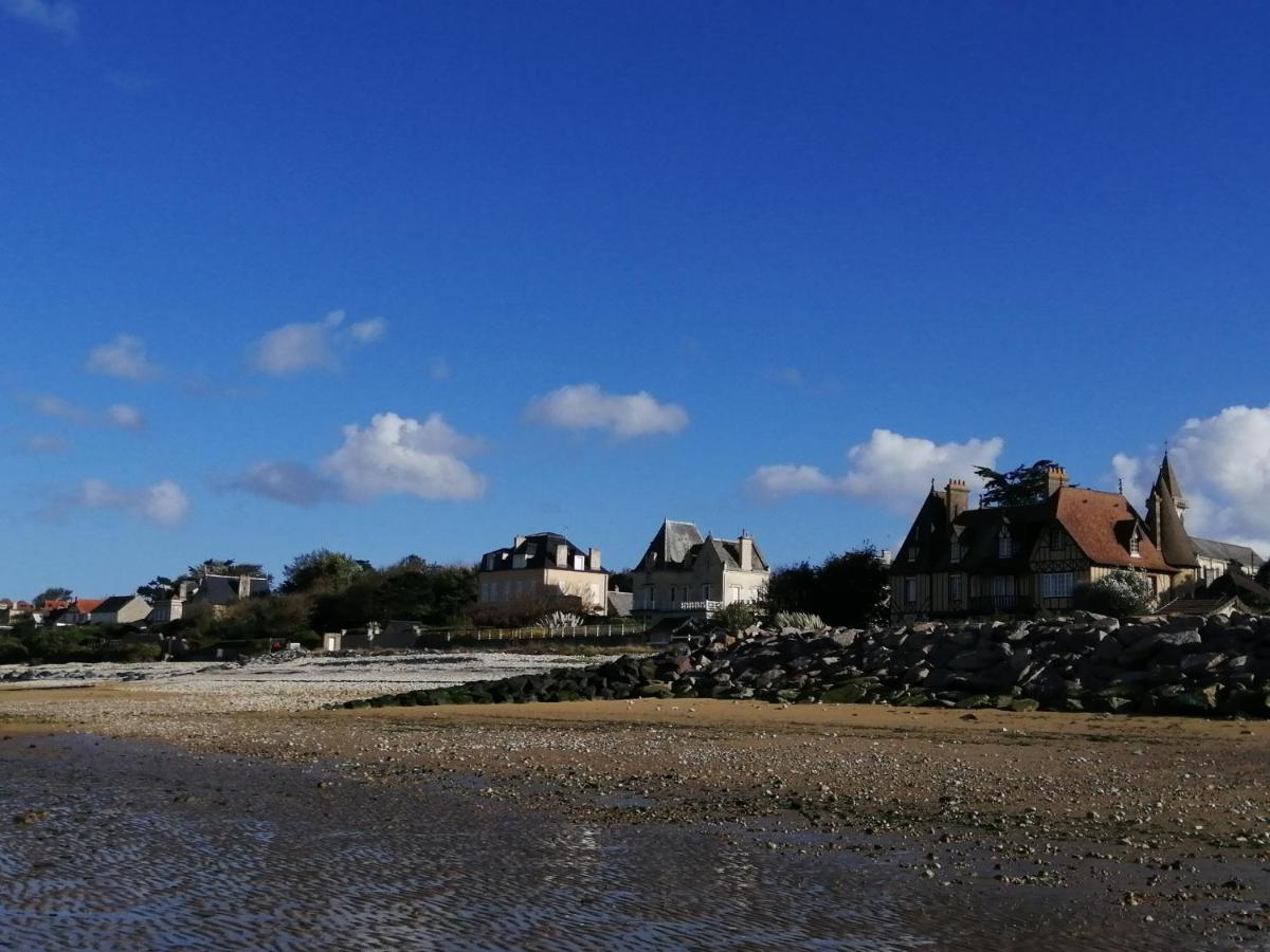 A Deux Pas D'La Mer Grandcamp-Maisy Zewnętrze zdjęcie